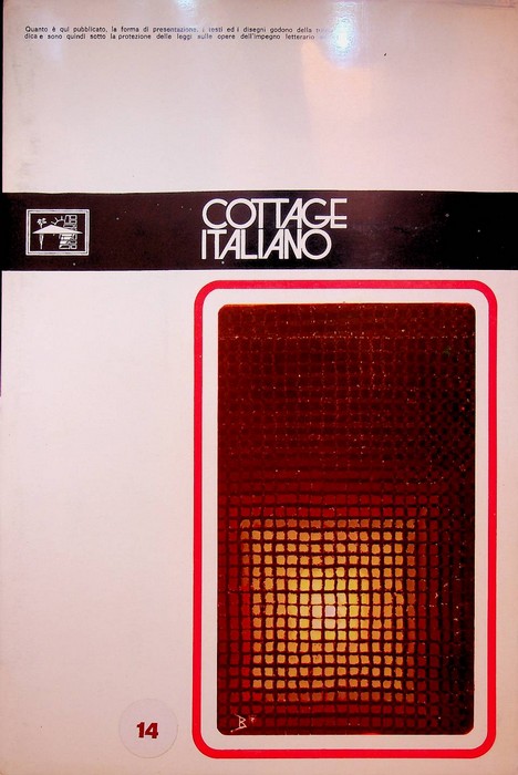 Scuola di arredamento per corrispondenza del Cottage italiano 14.