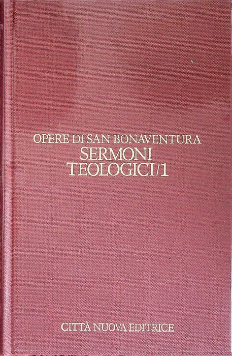 Sermoni teologici / 1.