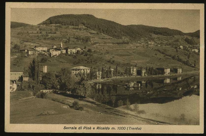 Serraia di Pinè e Ricaldo m. 1000 (Trento).