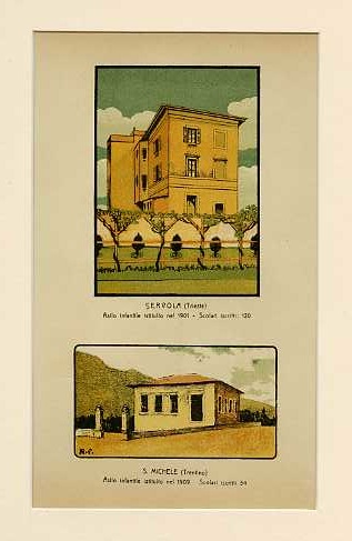 Servola (Trieste) Asilo infantile istituito nel 1901. Scolari iscritti 120; …