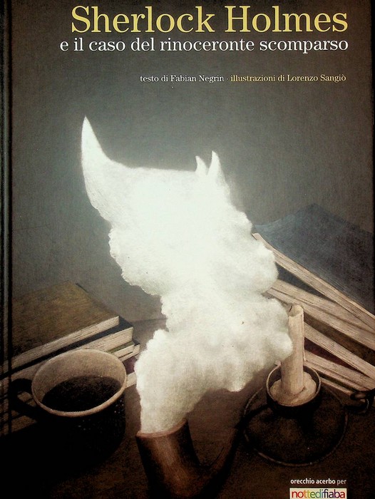 Sherlock Holmes e il caso del rinoceronte scomparso.