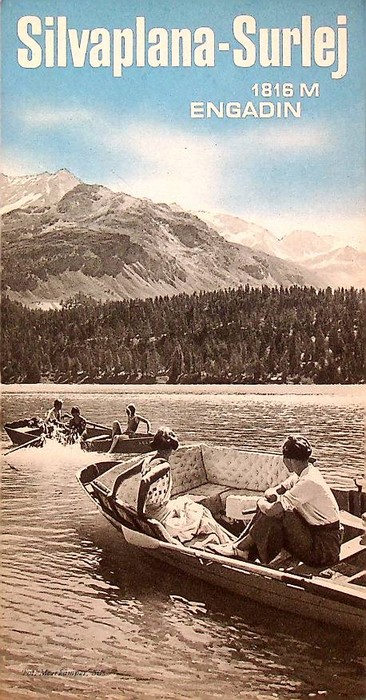Silvaplana - Surlej, 1816 m, Engadin.