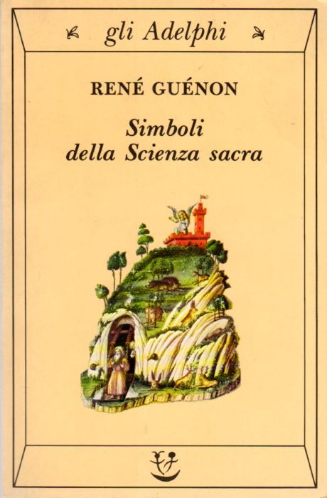 Simboli della scienza sacra.