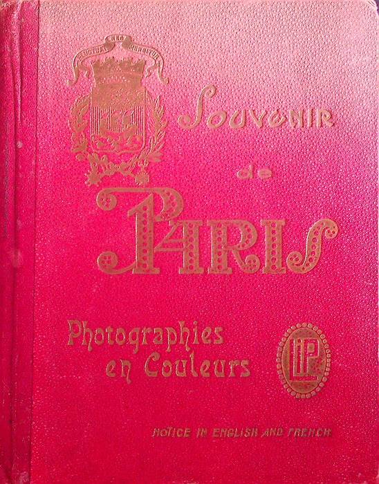 Souvenir de Paris: photographies en couleurs.