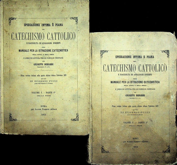 Spiegazione intima e piana del catechismo cattolico e raccolta di …