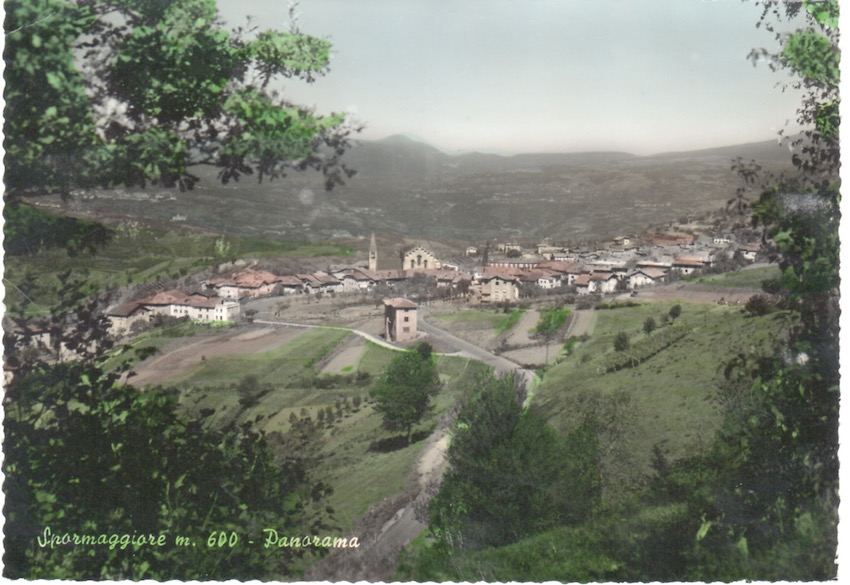 Spormaggiore m. 600 - Panorama.