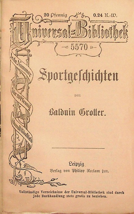 Sportgeschichten.