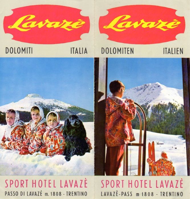 Sporthotel Hotel LavazÃ¨: LavazÃ¨-Pass m. 1808 - Trentino = Sporthotel …