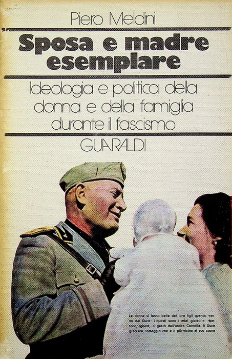 Sposa e madre esemplare: ideologia e politica della donna e …