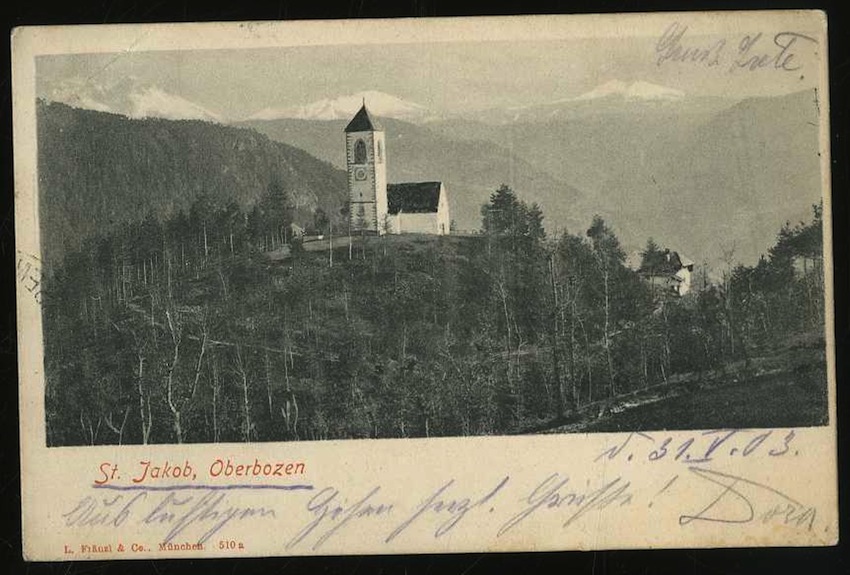 St. Jacob. Oberbozen.