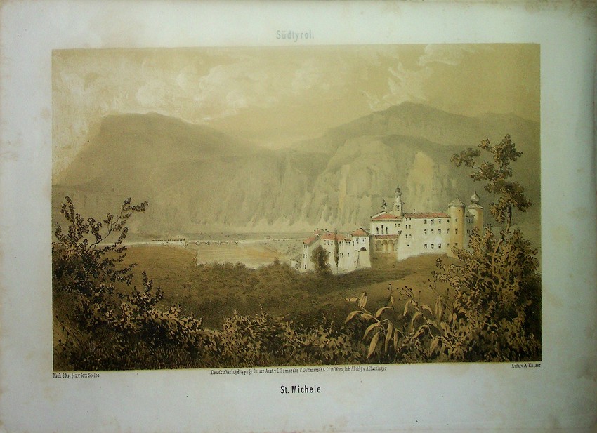 St. Michele [ San Michele all'Adige - Trentino ].