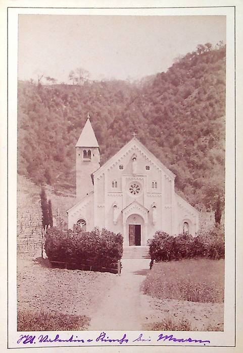 St. Valentin Kirche bei Meran.