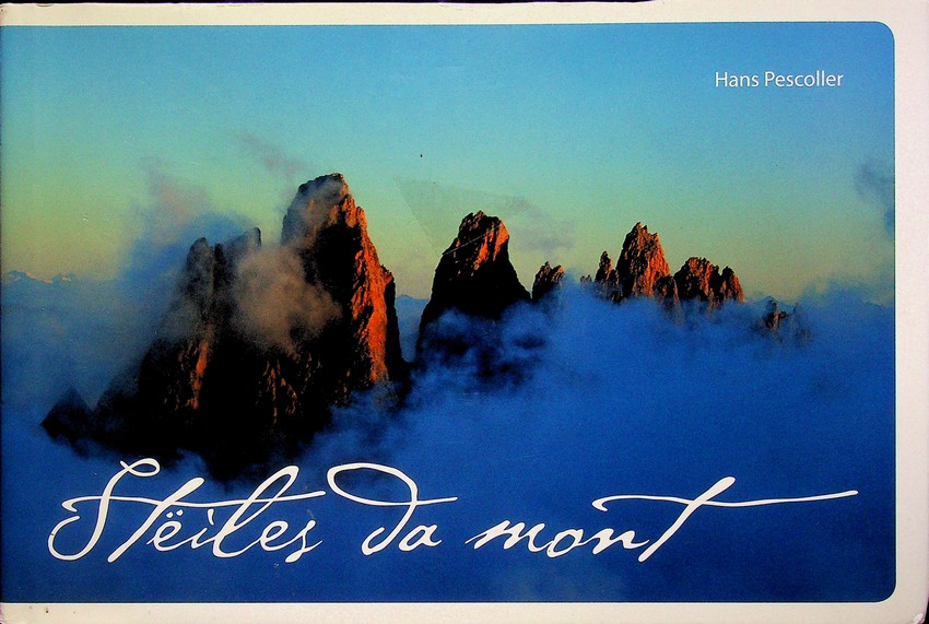 StÃ«iles da mont = Edelweisssterne = Stelle alpine.