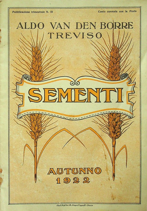 Stabilimento d'orticoltura Francesco van den Borre.