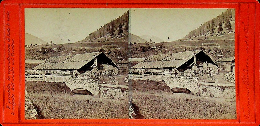 Stabio ai Rossi confine di Fassa con Livinallongo.