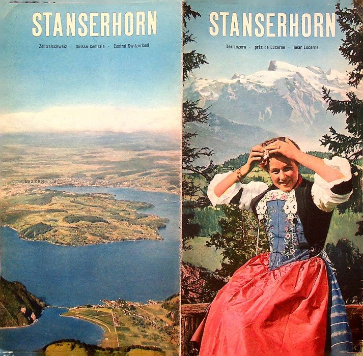 Stansehorn, bei Luzern / PrÃ¨s de Lucerne / near Lucerne. …