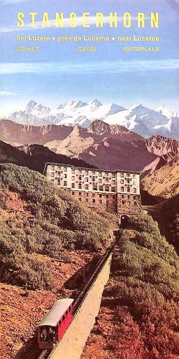 Stanserhorn bei Luzern - prÃ¨s de Lucerne - Near Lucerne, …