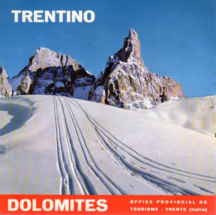 Stations de sports d'hiver et climatique dans le Trentino: Hiver …
