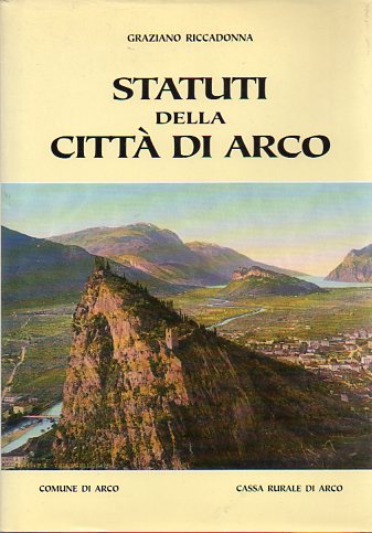 Statuti della cittÃ di Arco.