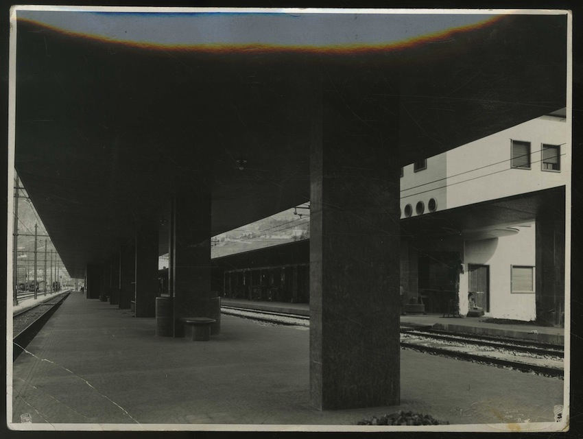 Stazione di Trento.