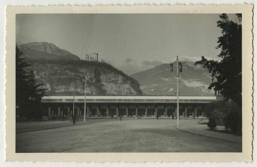 Stazione, Trento.