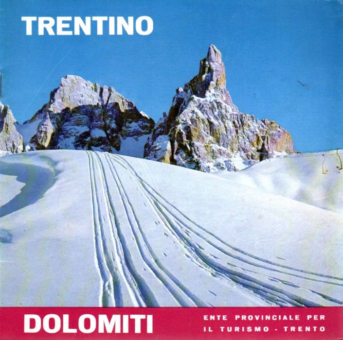 Stazioni di sports invernali e climatiche del Trentino: Inverno 1960-1961: …