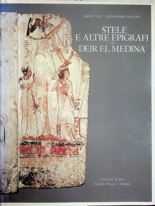 Stele e altre epigrafi di Deir El Medina: N. 50001-50262.