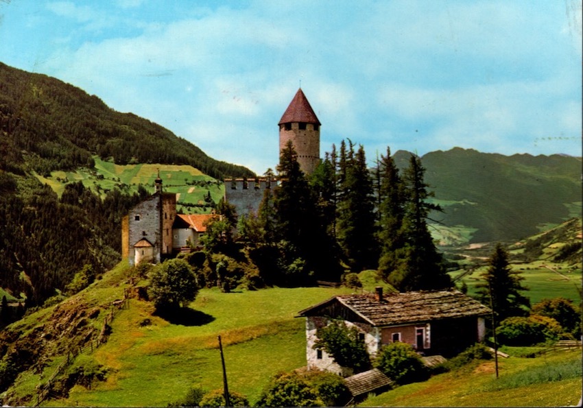 Sterzing - Schloss Sprechenstein, Vipiteno - Castel Pietra.