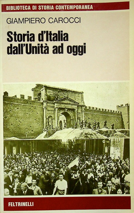 Storia d'Italia dall'UnitÃ ad oggi.