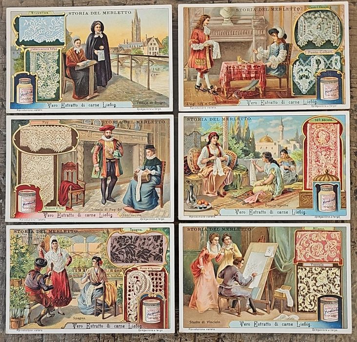 Storia del Merletto.