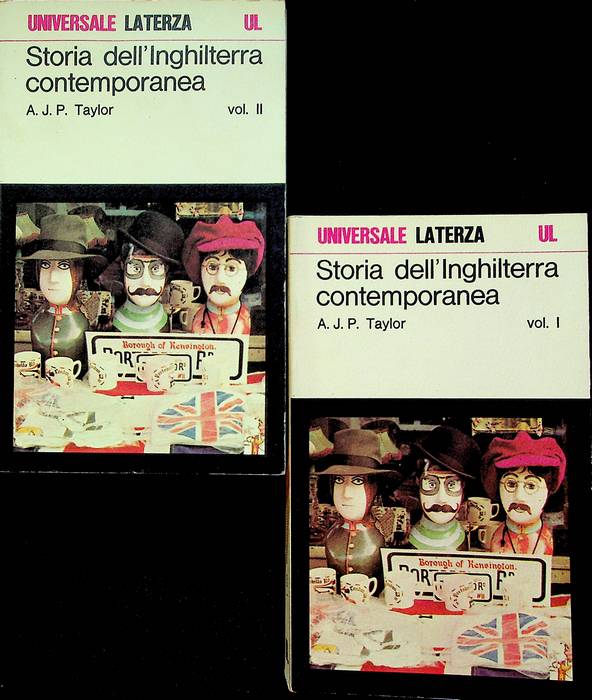 Storia dell'Inghilterra contemporanea.