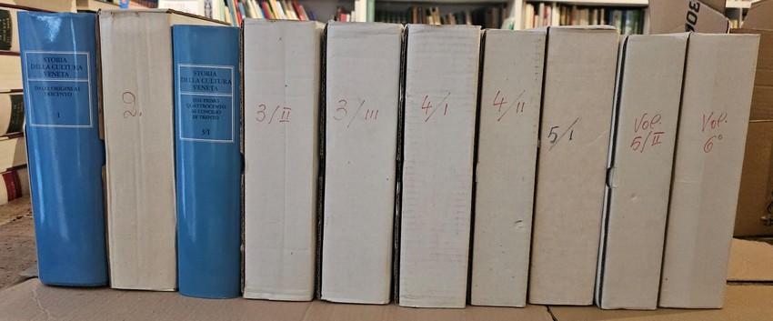 Storia della cultura veneta: 1. Dalle origini al Trecento; 2. …