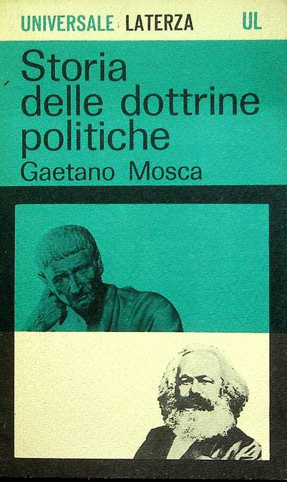 Storia delle dottrine politiche.
