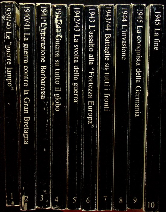 Storia illustrata della seconda guerra mondiale.