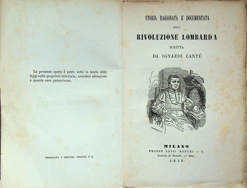 Storia ragionata e documentata della rivoluzione lombarda.
