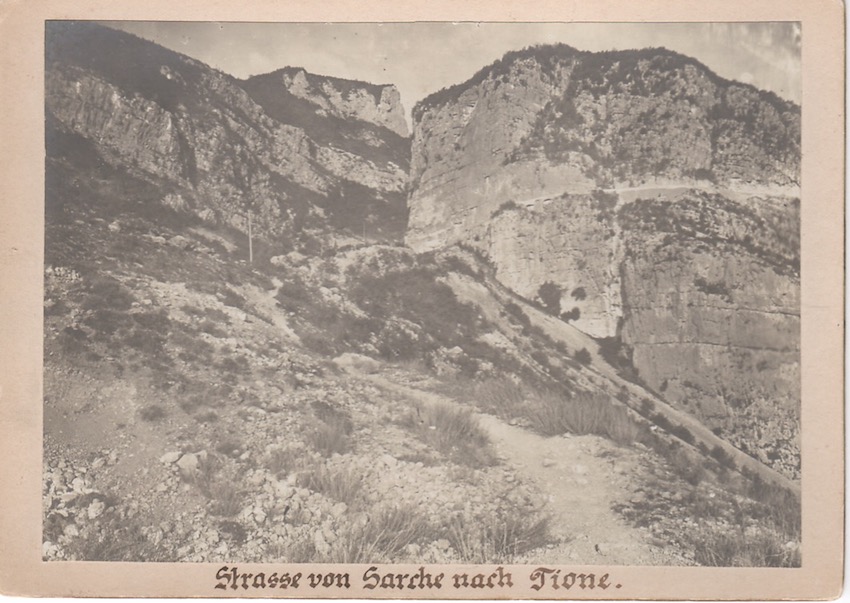 Strasse von Sarche nach Tione.