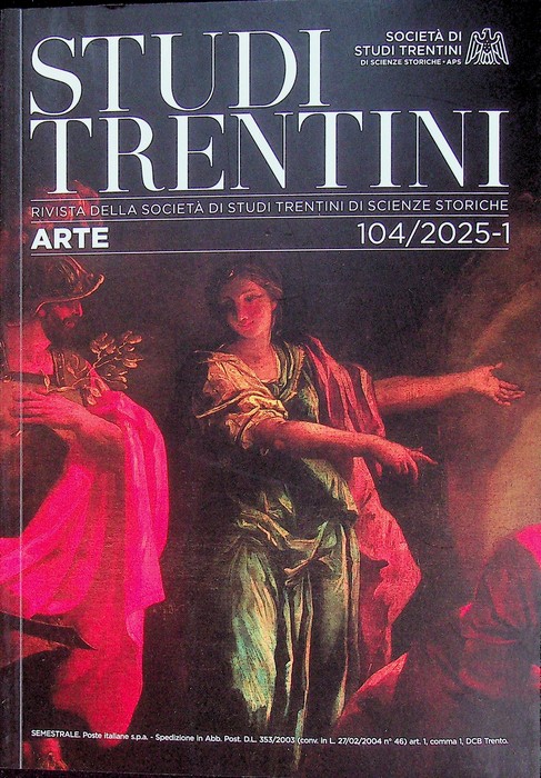 Studi trentini arte: 104/2025 - 1.