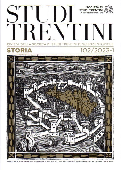 Studi trentini storia: 102/2023-1.