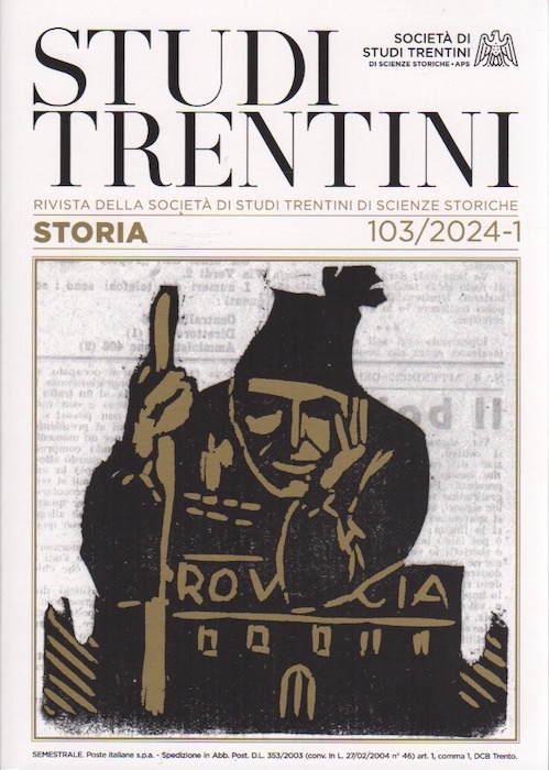 Studi trentini storia: 103/2024-1.