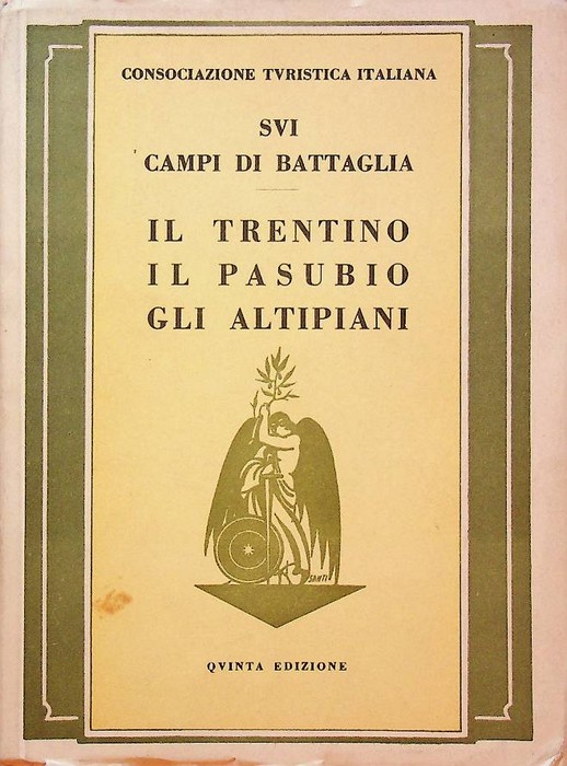 Sui campi di battaglia: il Trentino, il Pasubio, gli altipiani: …