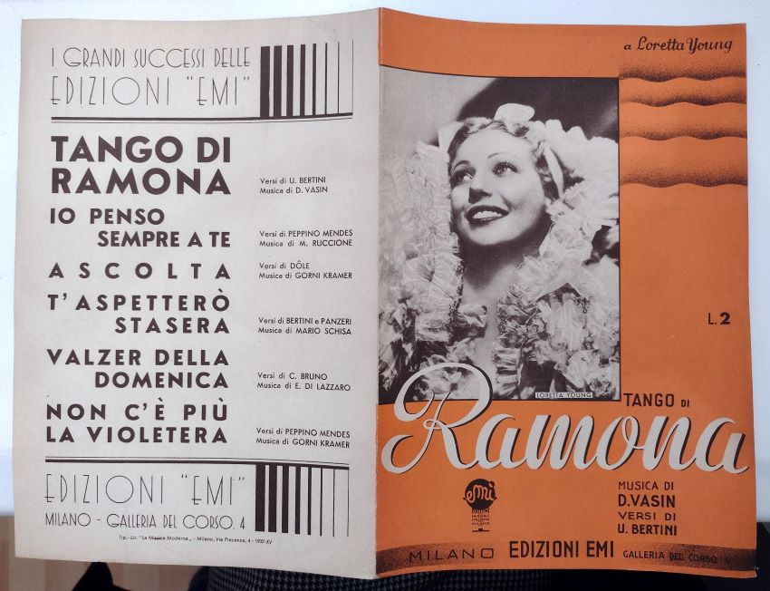 Tango di Ramona.