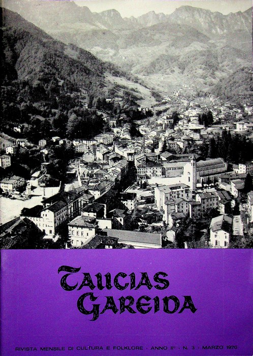 Taucias Gareida. Toizes Gaprecht (Tautsch Sprachinseln) - Anno II - …