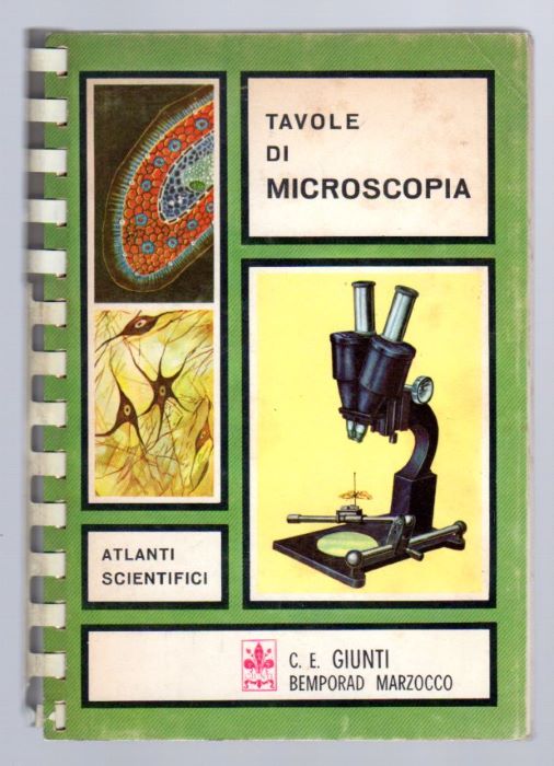 Tavole di microscopia.