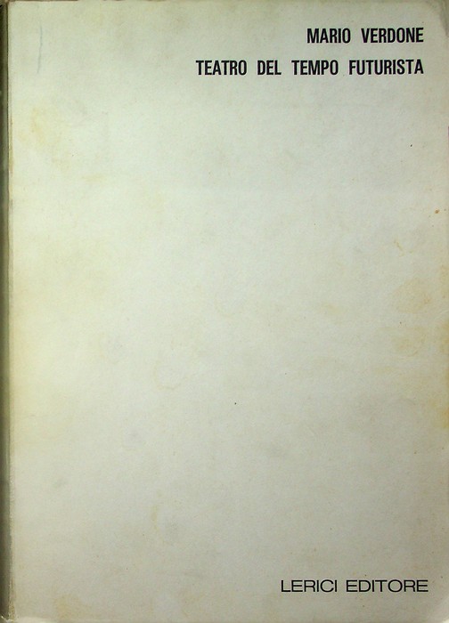 Teatro del tempo futurista.