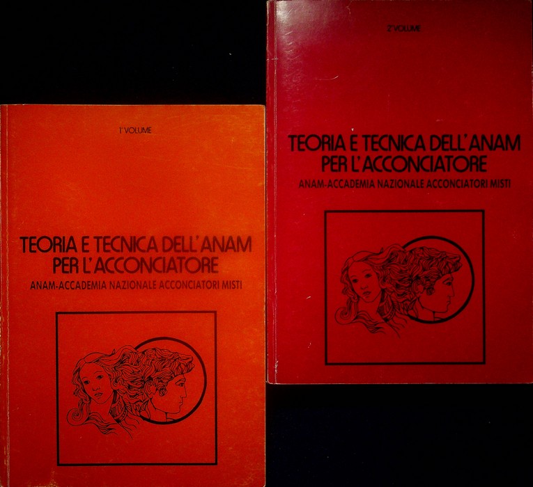 Teoria e tecnica dell'Anam per l'acconciatore maschile.