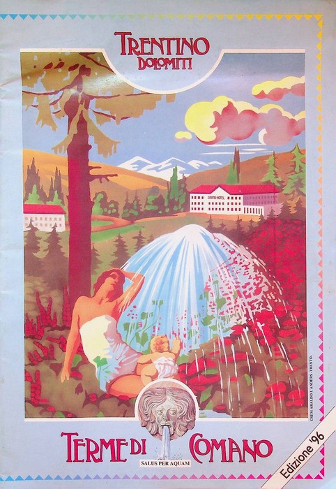 Terme di Comano: salus per aquam. Speciale '96.