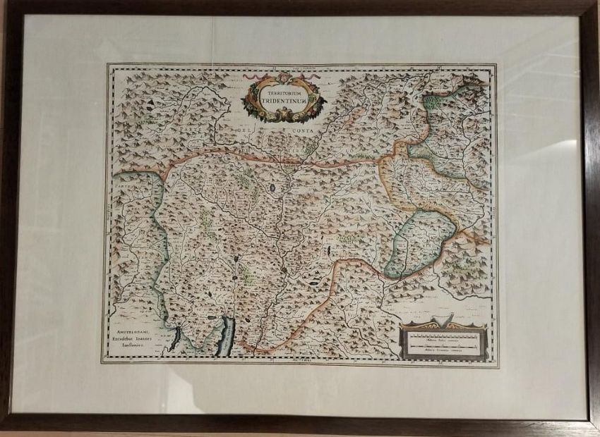 Territorium tridentinum.