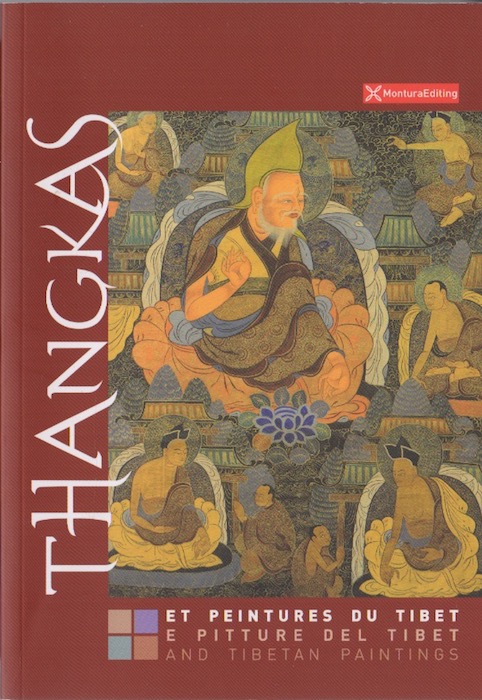 Thangkas et peintures du Tibet= Thangkas e pitture del Tibet …