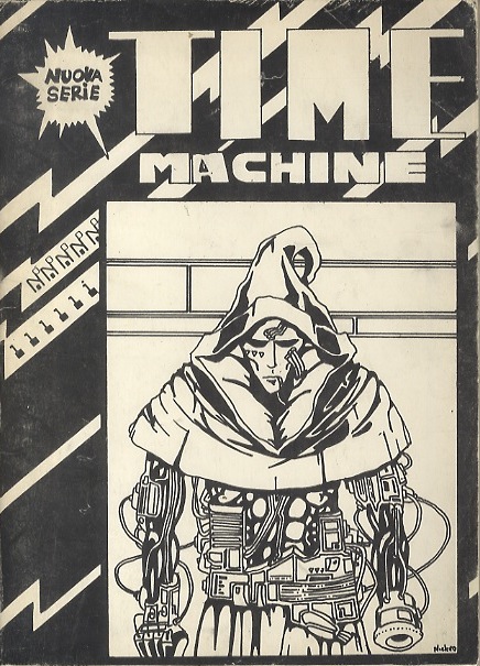 The time machine.