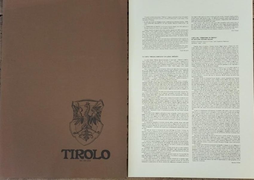 Tirolo sec. XVI - XVII.